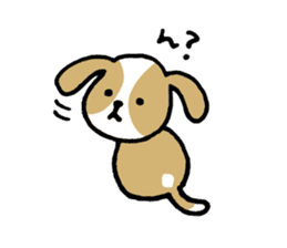 Cute Beagle dog Sticker sticker #9015389