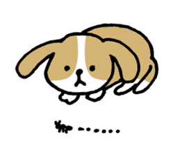 Cute Beagle dog Sticker sticker #9015401