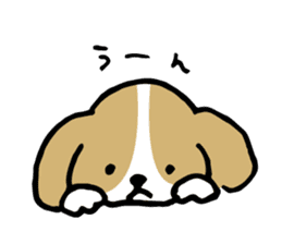 Cute Beagle dog Sticker sticker #9015405