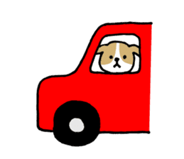 Cute Beagle dog Sticker sticker #9015408