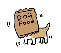 Cute Beagle dog Sticker sticker #9015409