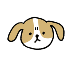 Cute Beagle dog Sticker sticker #9015412
