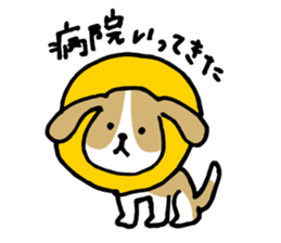 Cute Beagle dog Sticker sticker #9015421