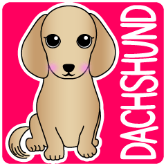 The Dachshund stickers 2