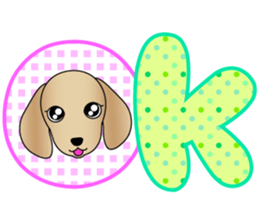 The Dachshund stickers 2 sticker #9015584