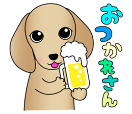 The Dachshund stickers 2 sticker #9015588