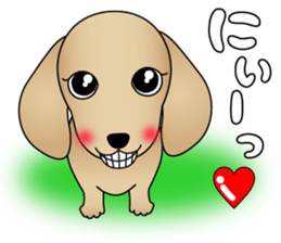 The Dachshund stickers 2 sticker #9015589