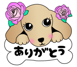 The Dachshund stickers 2 sticker #9015590