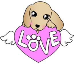 The Dachshund stickers 2 sticker #9015591