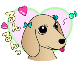 The Dachshund stickers 2 sticker #9015592