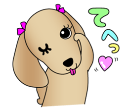 The Dachshund stickers 2 sticker #9015593