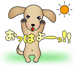 The Dachshund stickers 2 sticker #9015594