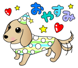 The Dachshund stickers 2 sticker #9015595