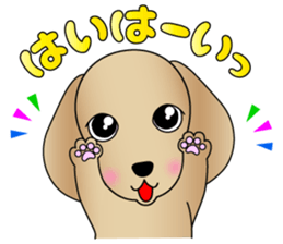 The Dachshund stickers 2 sticker #9015596