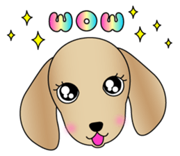 The Dachshund stickers 2 sticker #9015597