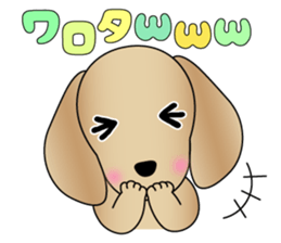 The Dachshund stickers 2 sticker #9015598