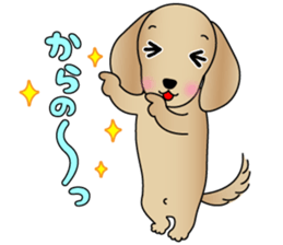 The Dachshund stickers 2 sticker #9015599