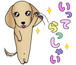 The Dachshund stickers 2 sticker #9015600