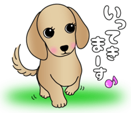 The Dachshund stickers 2 sticker #9015601