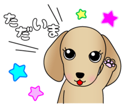 The Dachshund stickers 2 sticker #9015602