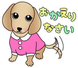 The Dachshund stickers 2 sticker #9015603
