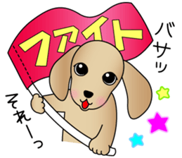 The Dachshund stickers 2 sticker #9015604