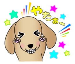 The Dachshund stickers 2 sticker #9015605