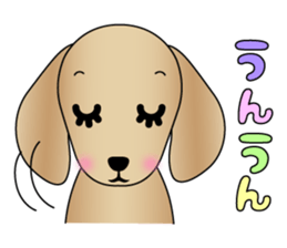 The Dachshund stickers 2 sticker #9015609