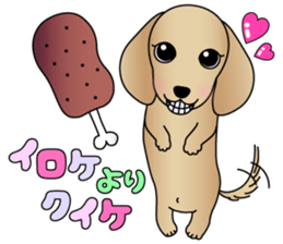 The Dachshund stickers 2 sticker #9015611