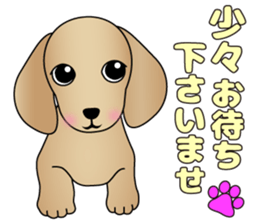 The Dachshund stickers 2 sticker #9015612