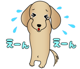 The Dachshund stickers 2 sticker #9015613