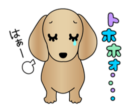The Dachshund stickers 2 sticker #9015614