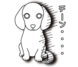 The Dachshund stickers 2 sticker #9015618