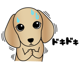 The Dachshund stickers 2 sticker #9015619