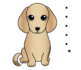 The Dachshund stickers 2 sticker #9015620