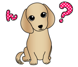 The Dachshund stickers 2 sticker #9015621