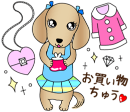 The Dachshund stickers 2 sticker #9015622