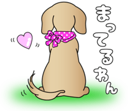 The Dachshund stickers 2 sticker #9015623