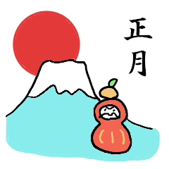 Happy New Year DARUMA