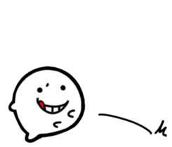 Monochrome Mashimaro4 sticker #9016212