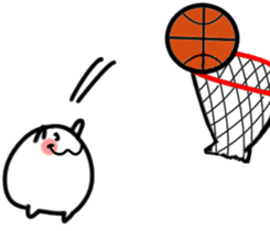 Monochrome Mashimaro4 sticker #9016232