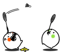 Monochrome Mashimaro4 sticker #9016235