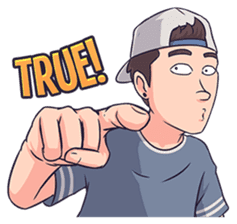 Anak Gahol sticker #9016281