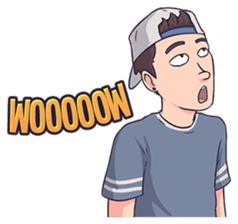 Anak Gahol sticker #9016284