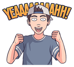 Anak Gahol sticker #9016286