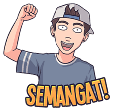 Anak Gahol sticker #9016287