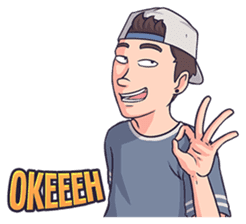 Anak Gahol sticker #9016289