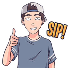 Anak Gahol sticker #9016290