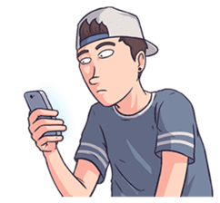 Anak Gahol sticker #9016292