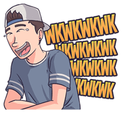 Anak Gahol sticker #9016295